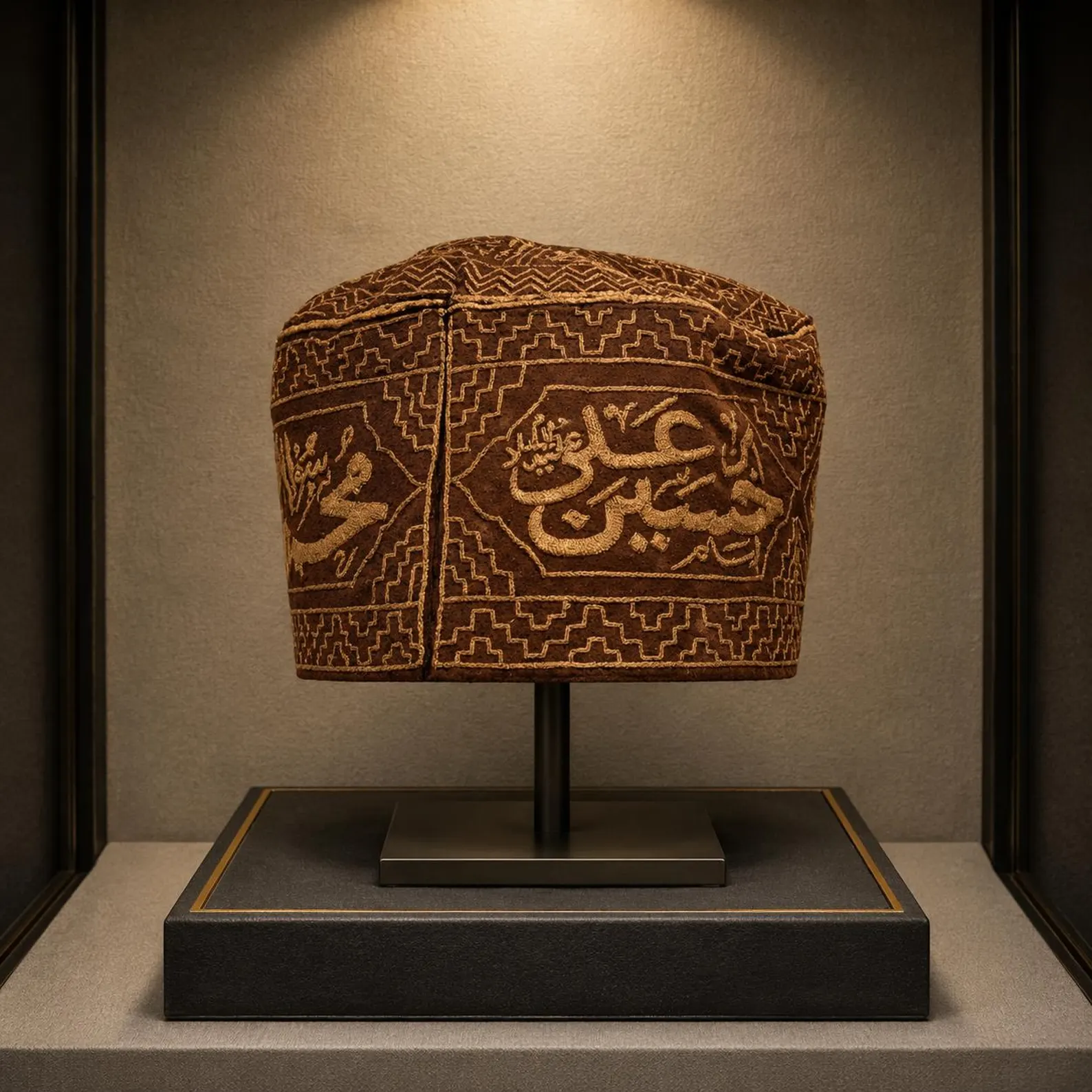 Islamic ottoman handmade sufi/dervish Cap